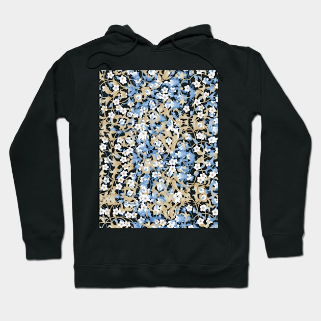 Prints and Patterns Hoodie by Chocolady254